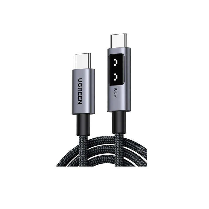Ugreen Uno USB-C to USB-C Cable 1m 100W Ugreen Uno USB-C to USB-C Cable 1m 100W